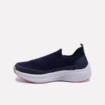 Sprint Blue Slip On Sneakers 0120506