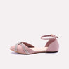 spritz pink bridal pumps for womens