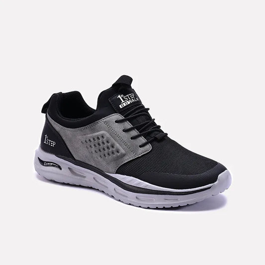 Stealth Black Sneaker Shoes 0120537
