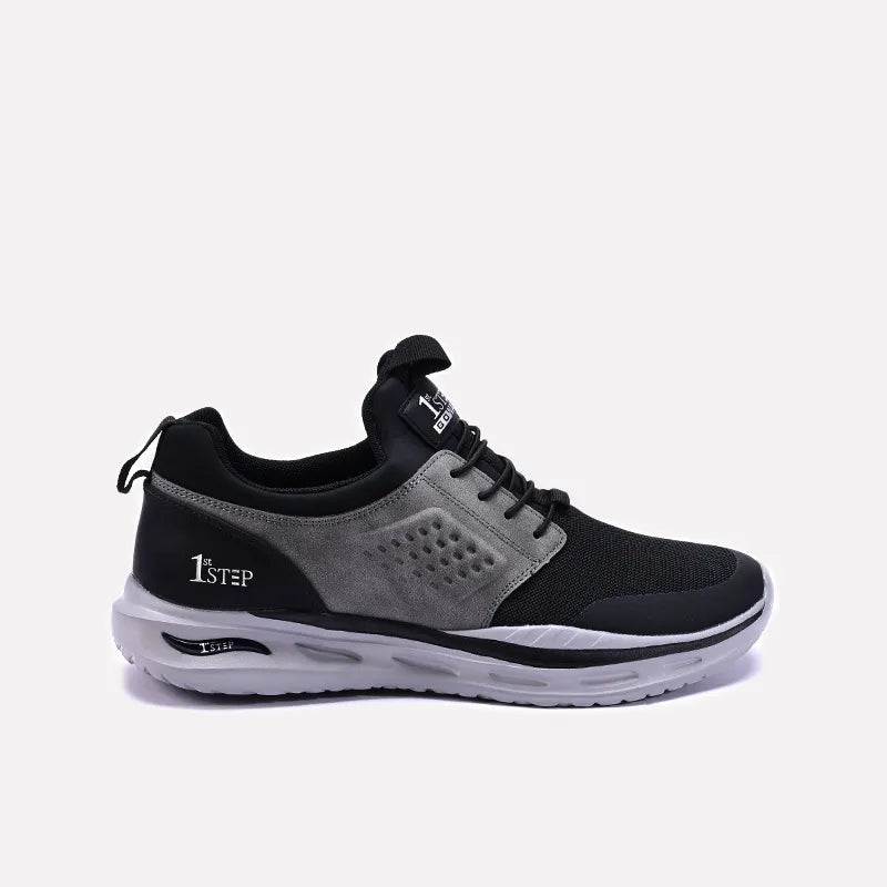 Stealth Black Sneaker Shoes 0120537