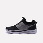 Stealth Black Sneaker Shoes 0120537