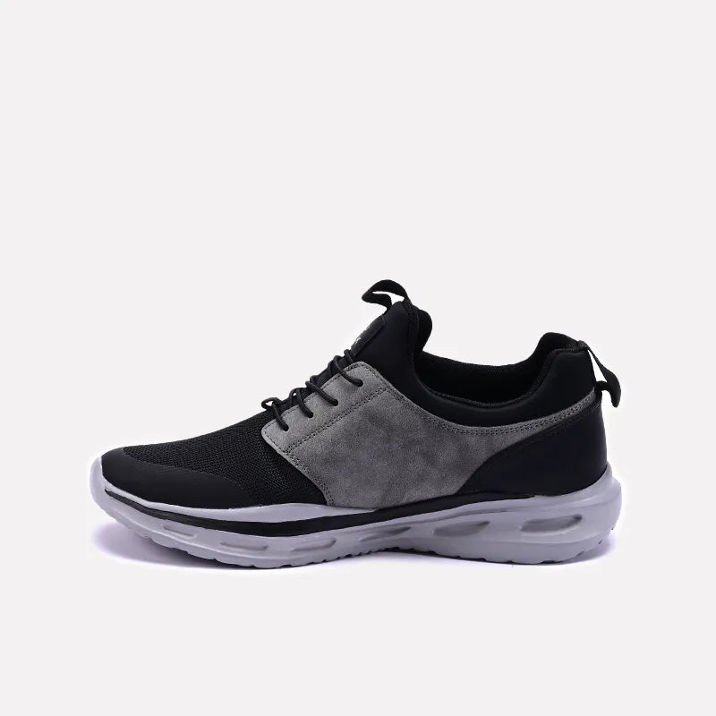 Stealth Black Sneaker Shoes 0120537