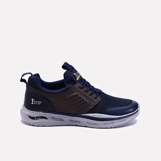 Stealth Blue Sneaker Shoes 0120537