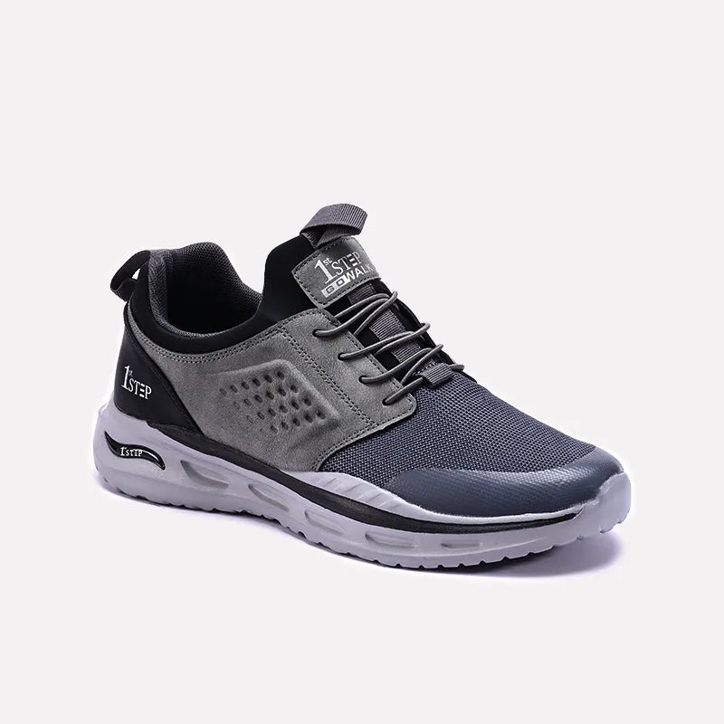 Stealth Gray Sneaker Shoes 0120537