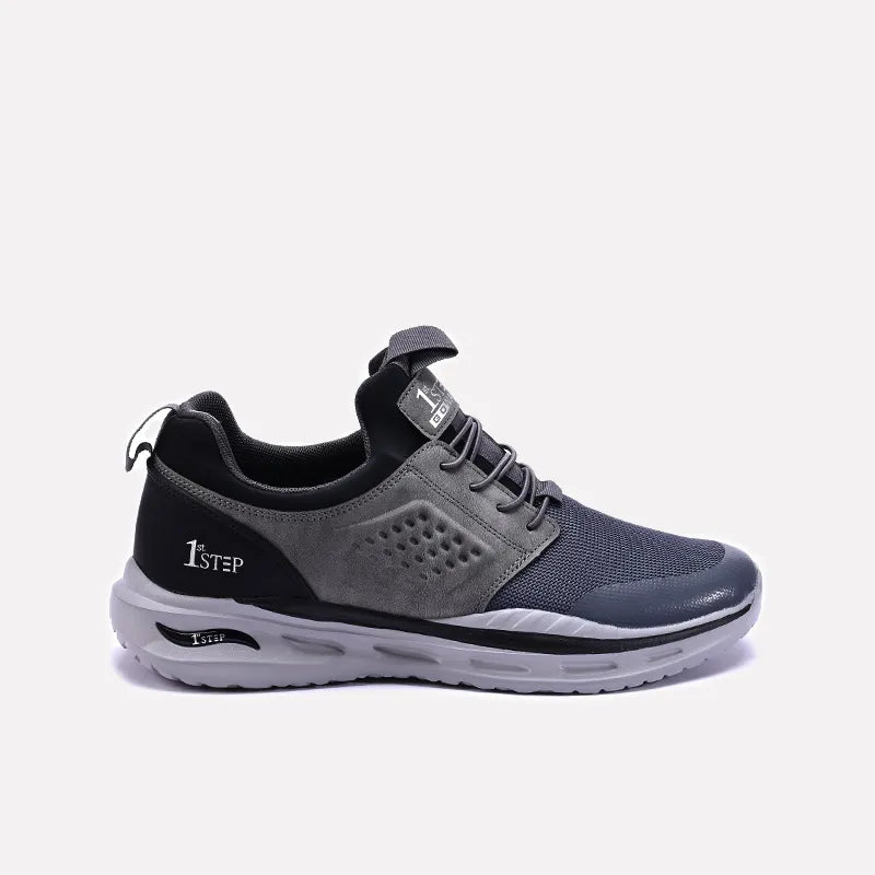 Stealth Gray Sneaker Shoes 0120537