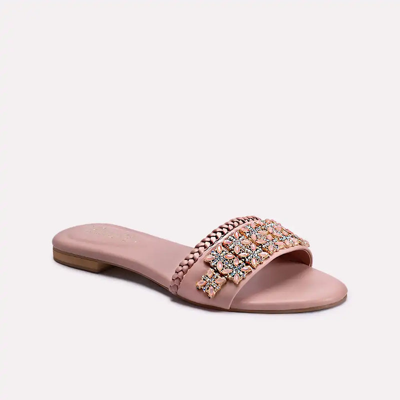 Stella Pink Fancy Slippers 0412234