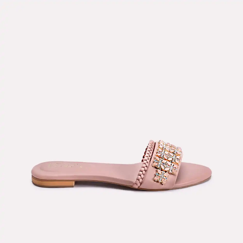 stella pink women fancy slippers