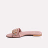 stella pink fancy slippers for women