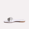 stella white fancy slippers for women