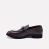 stone brown dress loafers for women