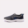 Strider Gray Slip On Sneakers For Men