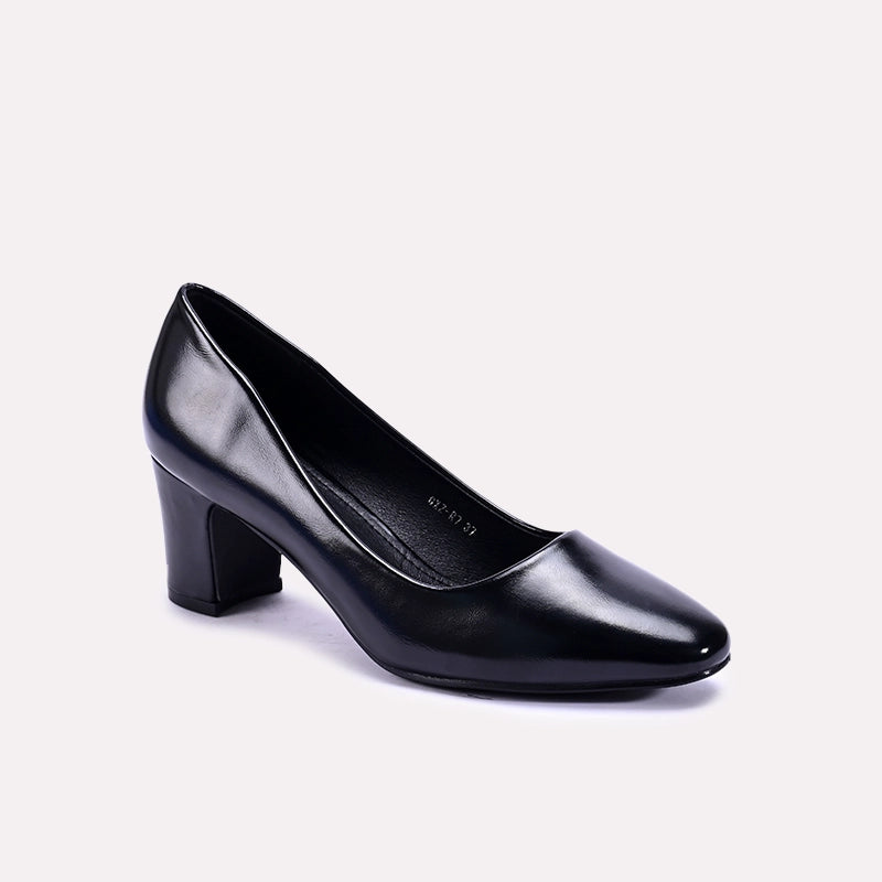 suffolk black casual court shoes