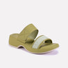 susannah green casual slippers