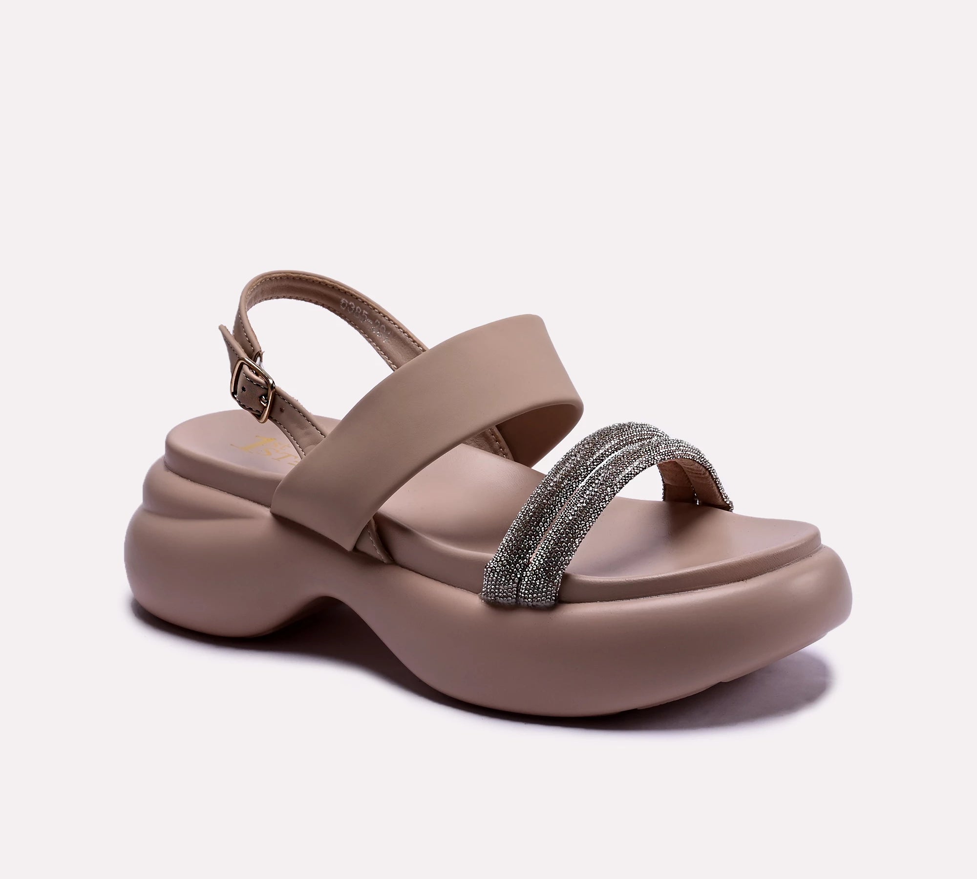 womens fawn plaftorm fancy sandals