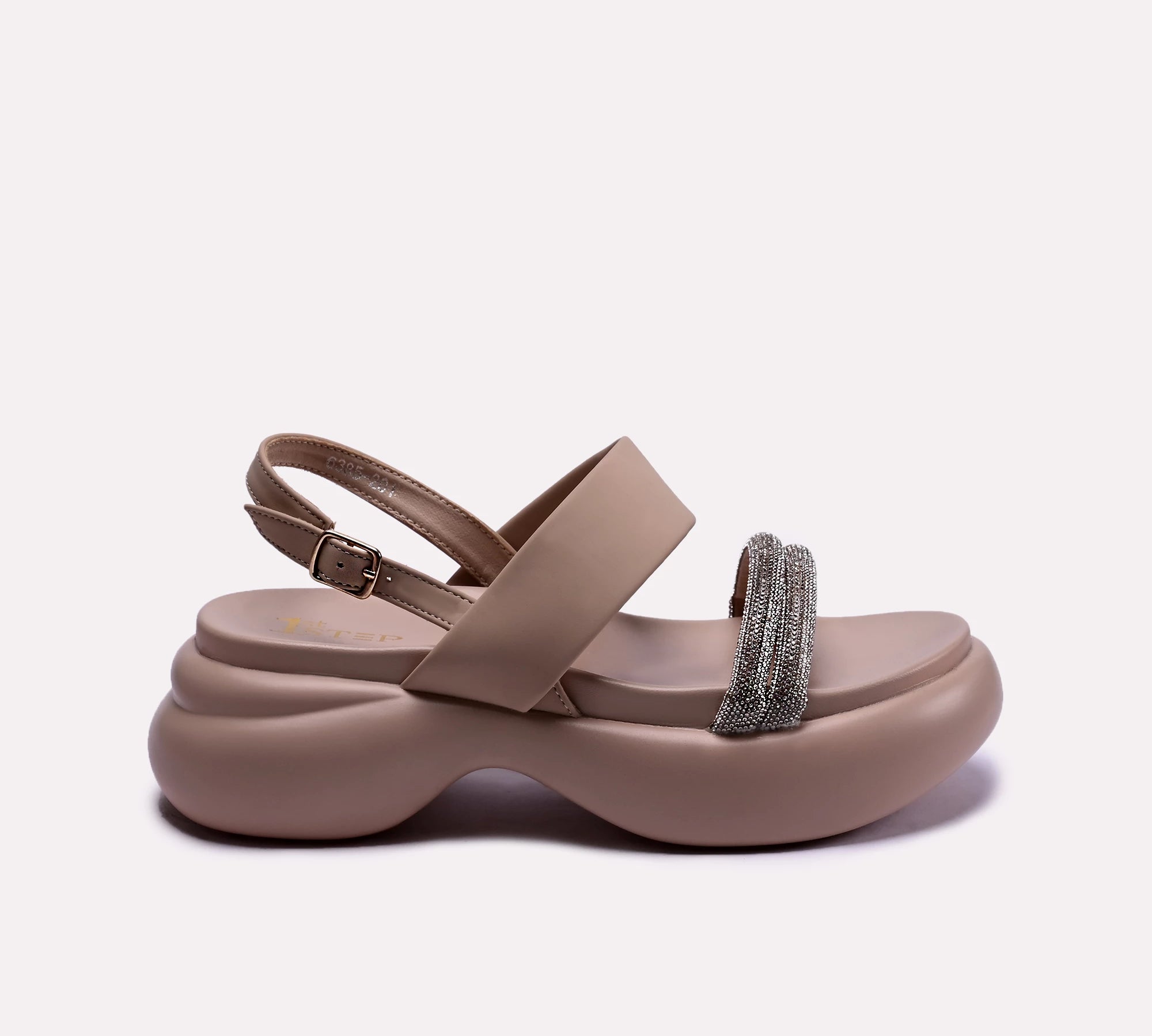 fawn platform fancy sandals for women