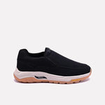 Swift Glide Black Sneaker Shoes 0120530