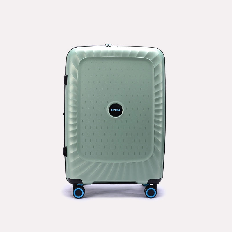 swift trail sea green trolley bag