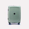 swift trail sea green trolley bag