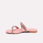 Sylvette Peach Fancy Slippers 0412837