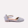 sylvie womens silver fancy pumps