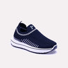 tabitha blue slip on sneakers