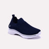 Taliah Blue Slip On Sneakers