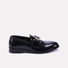 talon mens black formal shoes