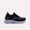 Tamsina women Black Slip On Sneakers