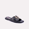 thalassa black casual slippers