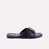 thalassa womens black casual slippers