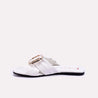 thalassa white casual slippers for women