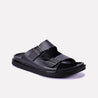 theodore black casual slippers