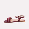 thorndale maroon fancy sandals for womens