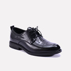 thornleigh black derby formal shoes