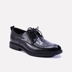 thornleigh black derby formal shoes
