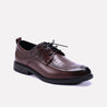 thornleigh brown derby formal shoes