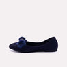 tracee blue fancy pumps for women