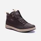 Track Sole Brown Sneaker Shoes 0120520