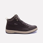 Track Sole Brown Sneaker Shoes 0120520