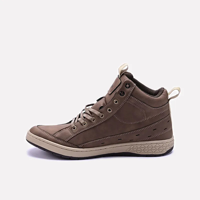 Track Sole Khaki Sneaker Shoes 0120520