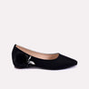 tulip women black fancy pumps