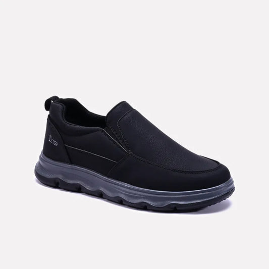 Turbo Rush Black Sneaker Shoes 0120529