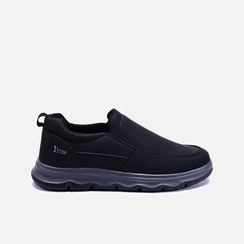 Turbo Rush Black Sneaker Shoes 0120529