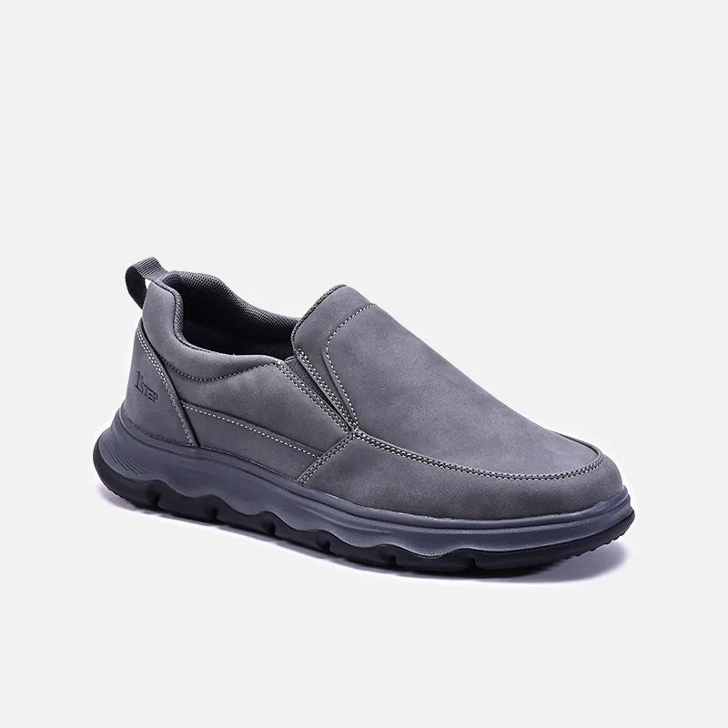 Turbo Rush Gray Sneaker Shoes 0120529