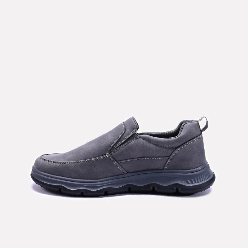 Turbo Rush Gray Sneaker Shoes 0120529
