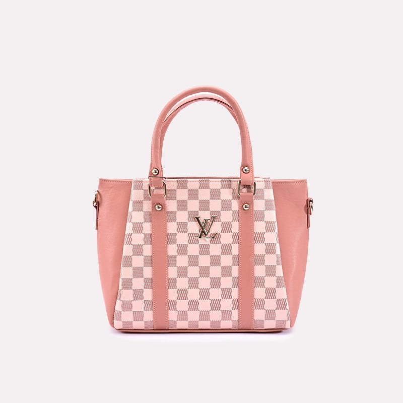 twilight pink casual shoulder bag