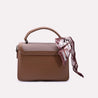 urban essence brown casual hand bags for women