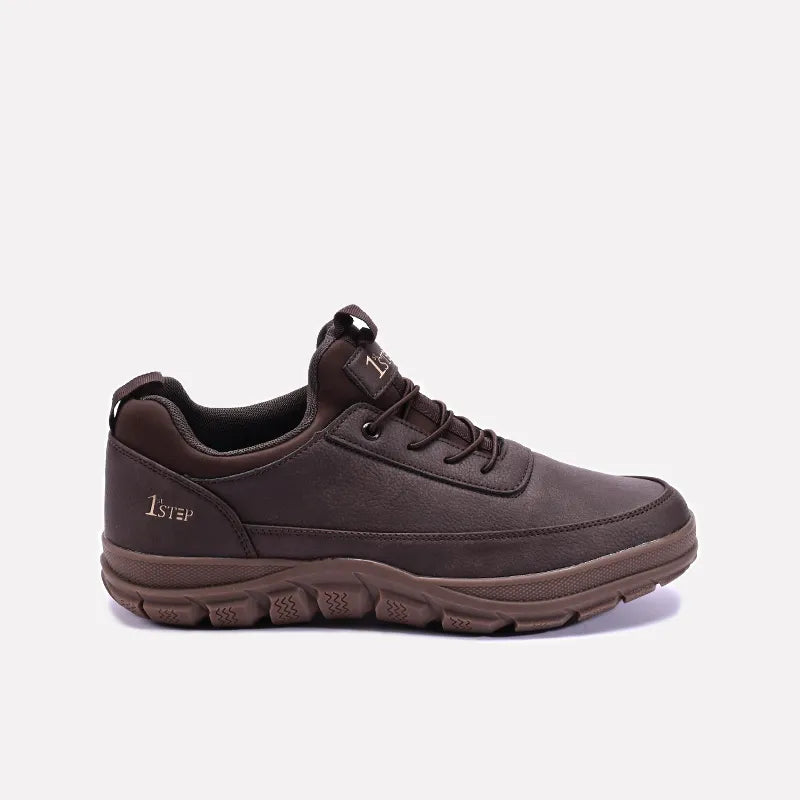 Urban Stride Brown Casual Sneakers 0120509