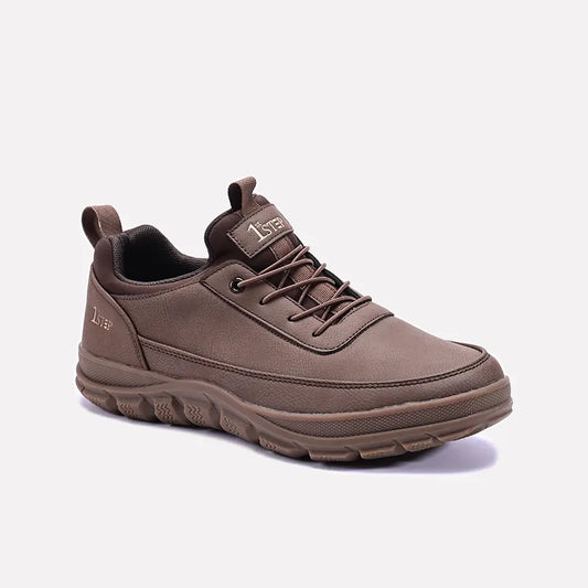 Urban Stride Khaki Casual Sneakers 0120509