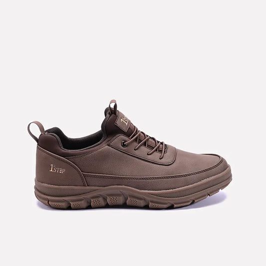 Urban Stride Khaki Casual Sneakers 0120509